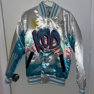 Dreamville Jcole KOD varsity jacket